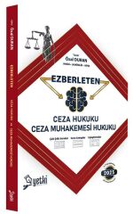 Yetki 2025 HMGS Hakimlik KPSS A Grubu Ceza Hukuku ve Ceza Muhakemesi Hukuku Ezberleten Sorular - Özal Duran Yetki Yayıncılık