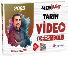 Dizgi Kitap 2025 MEB-AGS Tarih Video Ders Notu - Selami Yalçın Dizgi Kitap