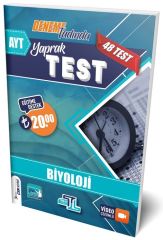 Tümler YKS AYT Biyoloji Yaprak Test Video Çözümlü Tümler Yayınları