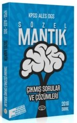 Yediiklim KPSS ALES DGS Sözel Mantık Çıkmış Sorular ve Çözümleri Yediiklim Yayınları