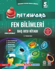 Nartest 5. Sınıf Fen Bilimleri Metaword Baş Ucu Kitabı Nartest Yayınları