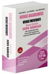 Akfon Vergi Akademisi Vergi Mevzuatı Soru Bankası Çözümlü 4. Baskı Akfon Yayınları