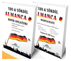 İrem YDS YÖKDİL Almanca Konu Anlatımlı 2 Kitap Set 4. Baskı İrem Yayınları