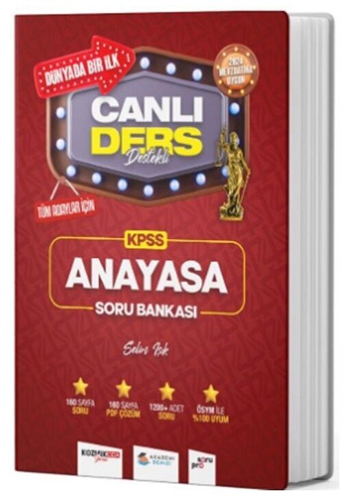 Akademi Denizi KPSS Anayasa Vatandaşlık Soru Bankası Akademi Denizi