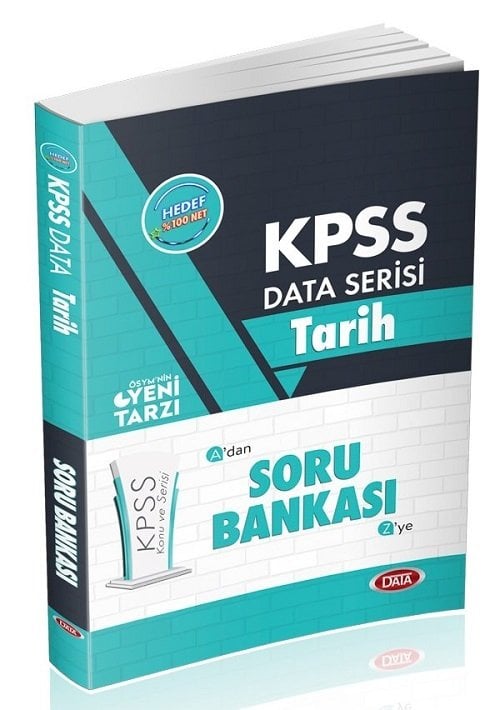 Data 2019 KPSS Tarih Soru Bankası Data Yayınları