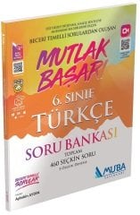 Muba 6. Sınıf Türkçe Mutlak Başarı Soru Bankası Muba Yayınları