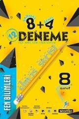 Startfen 8. Sınıf Fen Bilimleri 12 Deneme Elmas Serisi Startfen Yayınları