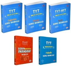 Editör YKS TYT Sözel Konsensüs Soru Bankası Seti (5 Kitap) Editör Yayınları