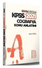 Benim Hocam 2021 KPSS Coğrafya Konu Anlatımı - Bayram Meral Benim Hocam Yayınları