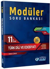 SÜPER FİYAT - Eğitim Vadisi 11. Sınıf Türk Dili ve Edebiyatı Modüler Soru Bankası Eğitim Vadisi Yayınları