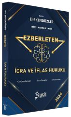 Yetki 2024 HMGS Hakimlik KPSS A Grubu İcra İflas Hukuku Ezberleten Sorular - Elif Kendüzler Yetki Yayıncılık