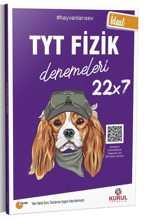 Kurul YKS TYT Fizik İdeal 22x7 Deneme Kurul Yayıncılık