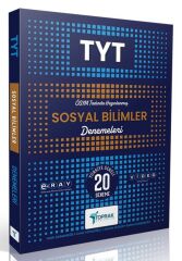 Toprak YKS TYT Sosyal Bilimler 20 Deneme Toprak Yayıncılık