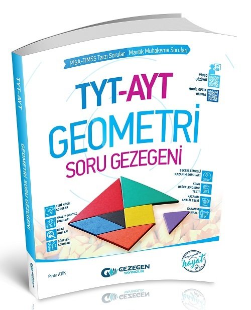 Gezegen YKS TYT AYT Geometri Soru Gezegeni Soru Bankası Gezegen Yayınları