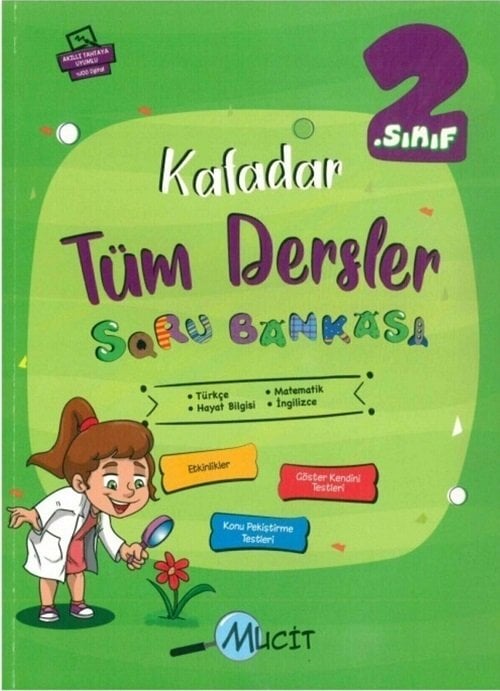 Mucit 2. Sınıf Tüm Dersler Kafadar Soru Bankası Mucit Yayınları