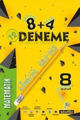 Startfen 8. Sınıf Matematik 12 Deneme Elmas Serisi Startfen Yayınları