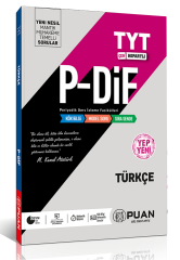 Puan YKS TYT Türkçe PDİF Konu Anlatım Fasikülleri Puan Yayınları