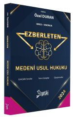 Yetki 2024 HMGS Hakimlik Medeni Usul Hukuku Ezberleten Sorular - Özal Duran Yetki Yayıncılık