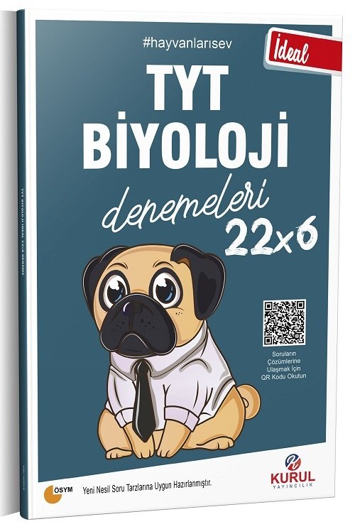 Kurul YKS TYT Biyoloji İdeal 22x6 Deneme Kurul Yayıncılık