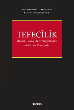 Seçkin Tefecilik - Filiz Berberoğlu Yenipınar Seçkin Yayınları