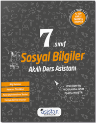 Asistan 7. Sınıf Sosyal Bilgiler Akıllı Ders Asistanı Asistan Yayınları