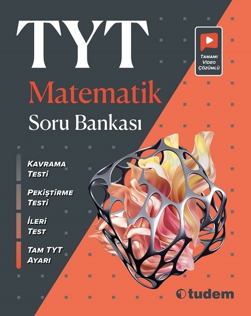 Tudem YKS TYT Matematik Soru Bankası Tudem Yayınları