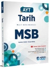 Eğitim Vadisi YKS AYT Tarih MSB Multi Soru Bankası Video Çözümlü Eğitim Vadisi Yayınları