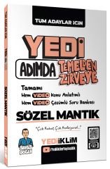 Yediiklim KPSS DGS ALES YKS 7 Yedi Adımda Sözel Mantık Konu Anlatımlı Soru Bankası Video Çözümlü - Savaş Doğan Yediiklim Yayınları