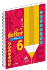 Çanta 6. Sınıf Türkçe Öğreten Defter Çanta Yayınları