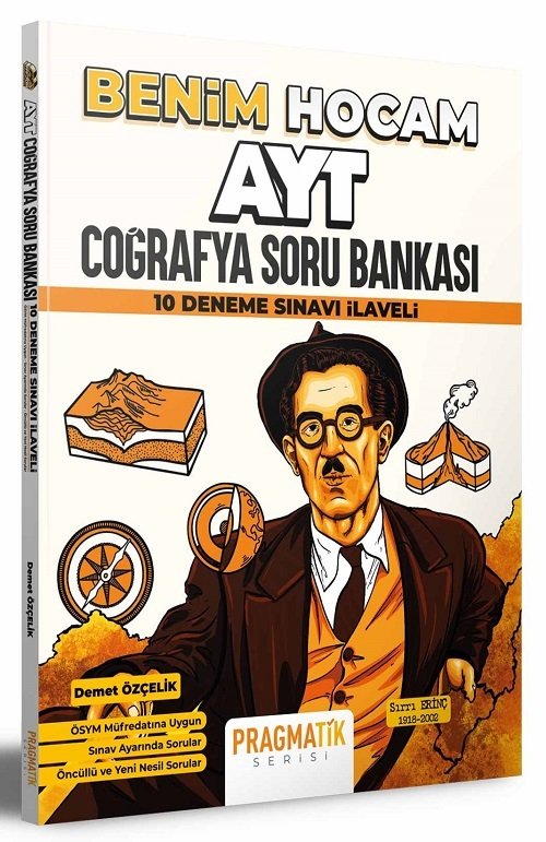 Benim Hocam YKS AYT Coğrafya Soru Bankası Pragmatik Serisi Benim Hocam Yayınları