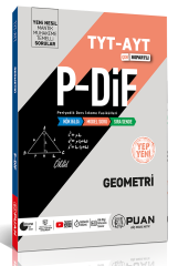 Puan YKS TYT AYT Geometri PDİF Konu Anlatım Fasikülleri Puan Yayınları