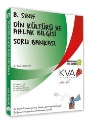 SÜPER FİYAT - KVA Koray Varol 8. Sınıf Din Kültürü ve Ahlak Bilgisi Soru Bankası KVA Koray Varol  Yayınları