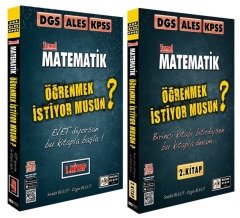 Mutlak Değer DGS ALES KPSS Temel Matematik Öğrenmek İstiyor musun? 1-2 Set 2 Kitap Mutlak Değer Yayınları