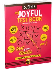 SÜPER FİYAT - Bee Publishing 5. Sınıf My Joyful Test Book Bee Publishing