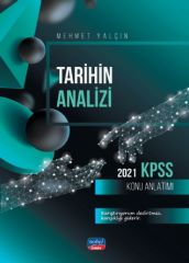 SÜPER FİYAT - Nobel 2021 KPSS Tarihin Analizi Konu Anlatımı - Mehmet Yalçın Nobel Sınav Yayınları