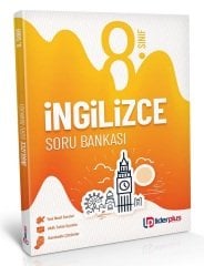 SÜPER FİYAT - Lider Plus 8. Sınıf İngilizce Soru Bankası Lider Plus Yayınları