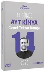 Parlayan Projeler 2025 YKS AYT Kimya 14 Günde Tekrar Kampı Video Ders Takip Kitabı - Sinan İhtiyaroğlu Parlayan Projeler