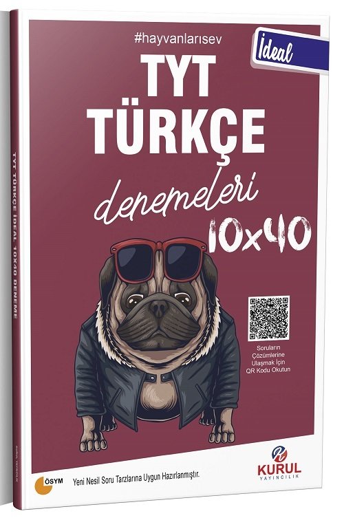 Kurul YKS TYT Türkçe İdeal 10x40 Deneme Kurul Yayıncılık