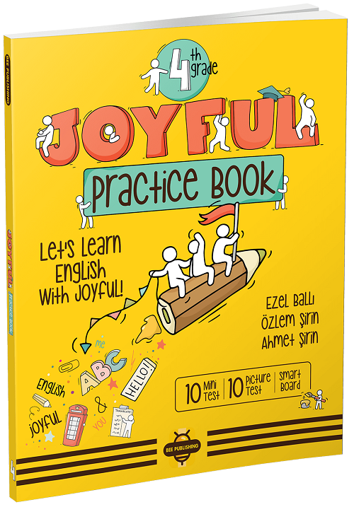 Bee Publishing 4. Sınıf Joyful Practice Book Bee Publishing