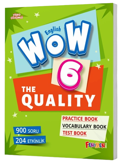 Master Publishing English 6 WOW The Quality Maser Publishing