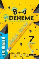 Startfen 7. Sınıf Fen Bilimleri 12 Deneme Elmas Serisi Startfen Yayınları