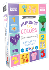 Sayılar ve Renkler Numbers And Colors Blue Focus Games