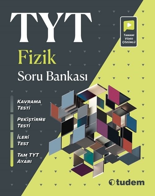 Tudem YKS TYT Fizik Soru Bankası Tudem Yayınları