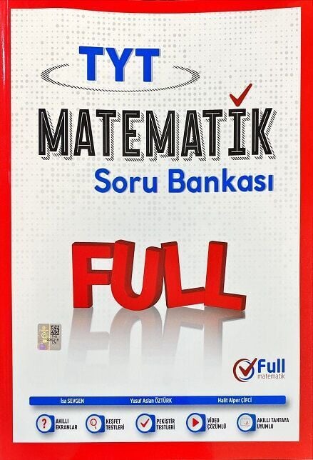 Full Matematik YKS TYT Matematik Soru Bankası Full Matematik Yayınları