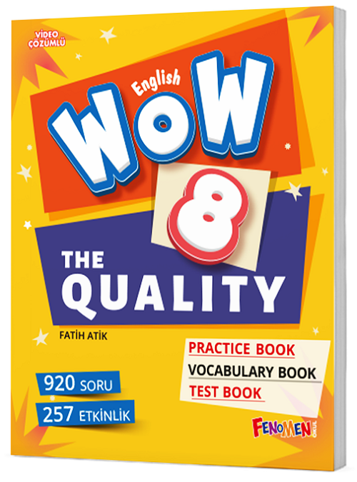 Master Publishing English 8 WOW The Quality Master Publishing