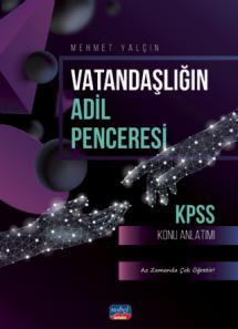 SÜPER FİYAT - Nobel KPSS Vatandaşlığın Adil Penceresi Konu Anlatımı - Mehmet Yalçın Nobel Sınav Yayınları