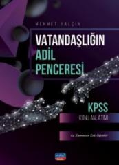 SÜPER FİYAT - Nobel KPSS Vatandaşlığın Adil Penceresi Konu Anlatımı - Mehmet Yalçın Nobel Sınav Yayınları