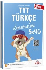 Kurul YKS TYT Türkçe Start 5x40 Deneme Kurul Yayıncılık