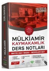 Başkent Kariyer 2021 Kaymakamlık MÜLKİAMİR Ders Notları Modüler Set Başkent Kariyer Yayınları