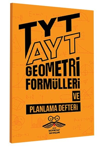 Yeni Müfredat YKS TYT AYT Geometri Formülleri ve Planlama Defteri Yeni Müfredat Yayınları